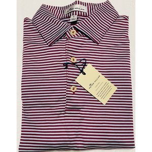 Peter Millar Mens Crown Polo Shirt Size: Small